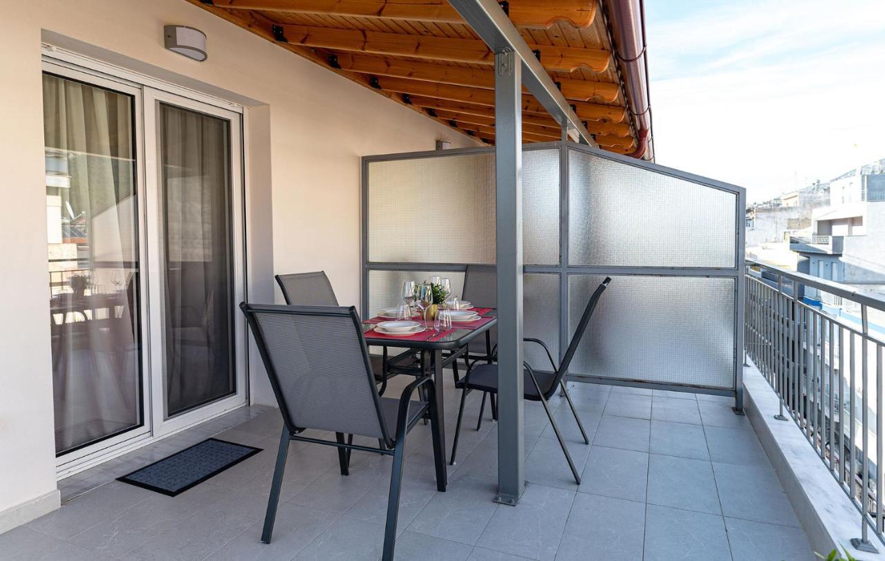 Zen Luxury Apartment Xanthi Exterior foto