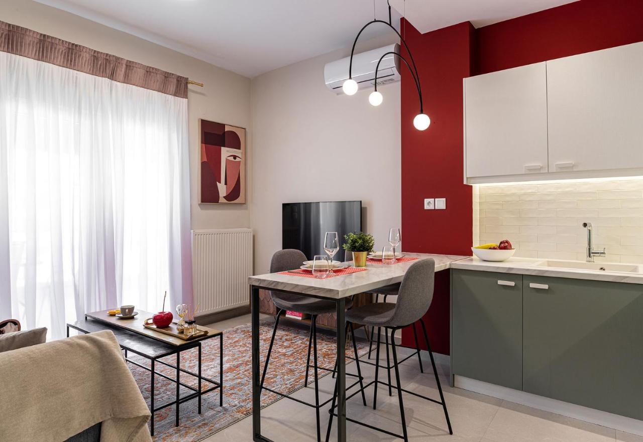 Zen Luxury Apartment Xanthi Exterior foto