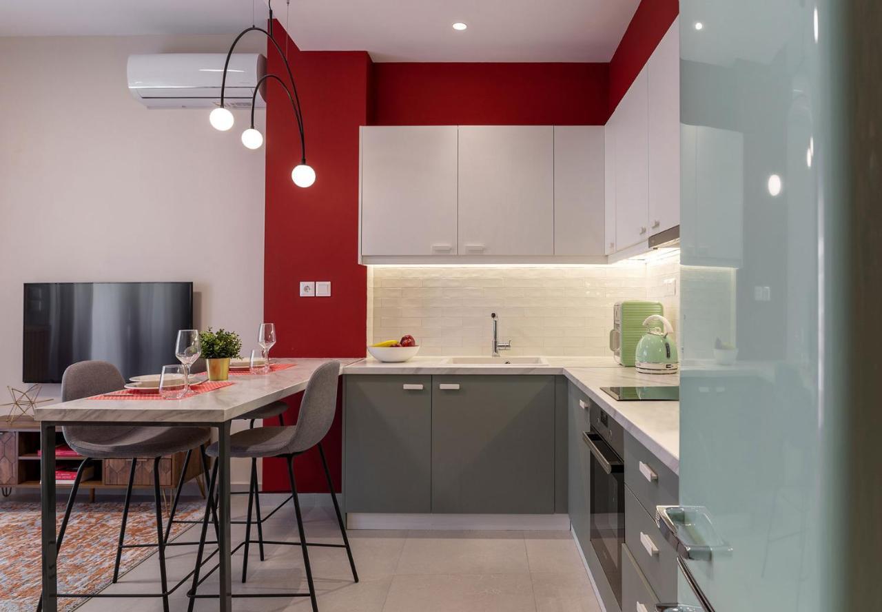 Zen Luxury Apartment Xanthi Exterior foto