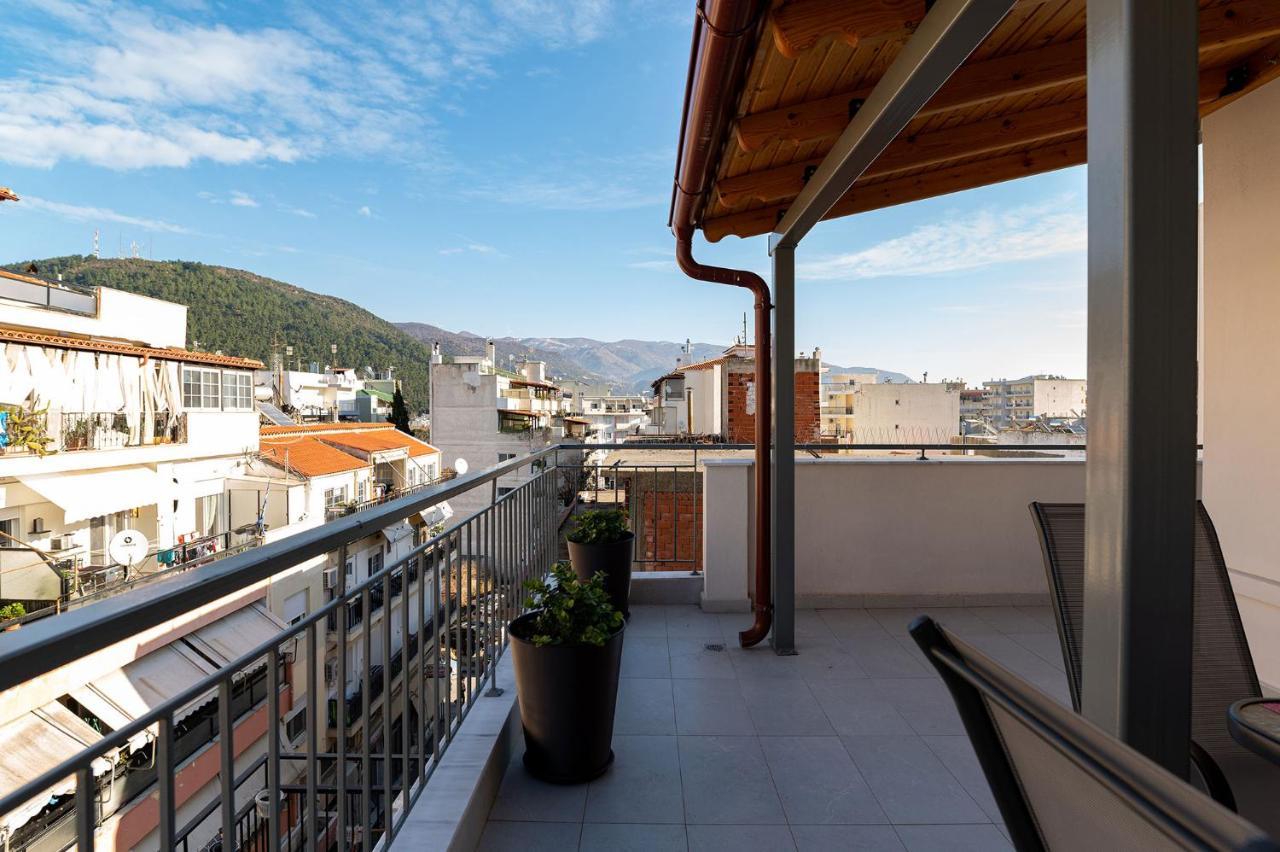 Zen Luxury Apartment Xanthi Exterior foto